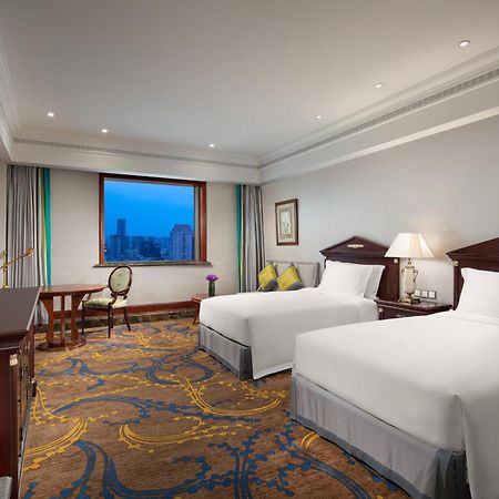 Crowne Plaza Shanghai Nanjing Road By Ihg Dış mekan fotoğraf