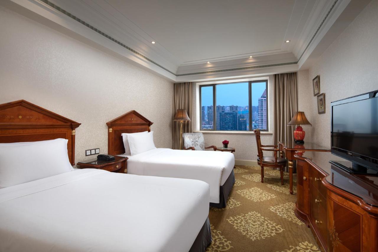 Crowne Plaza Shanghai Nanjing Road By Ihg Dış mekan fotoğraf