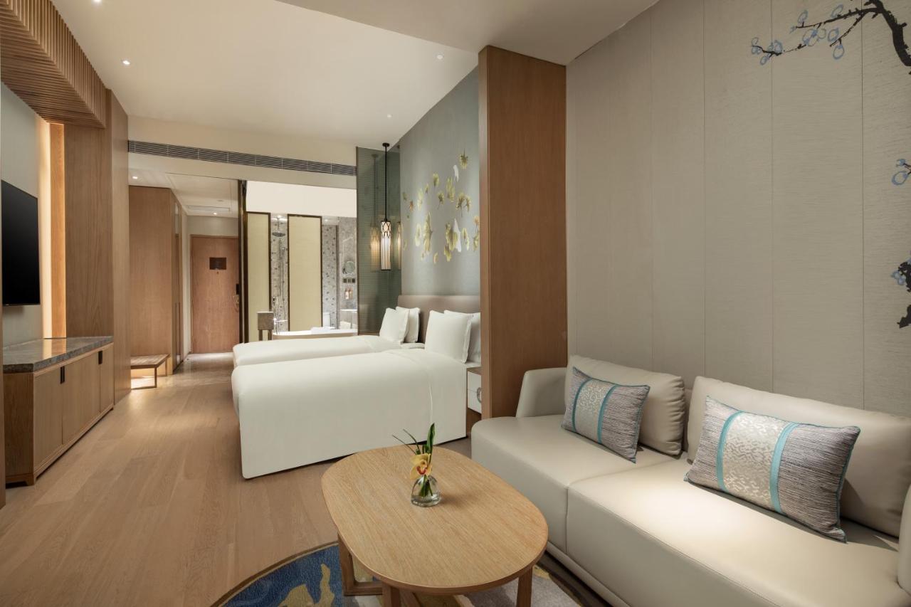 Crowne Plaza Shanghai Nanjing Road By Ihg Dış mekan fotoğraf Deluxe Room