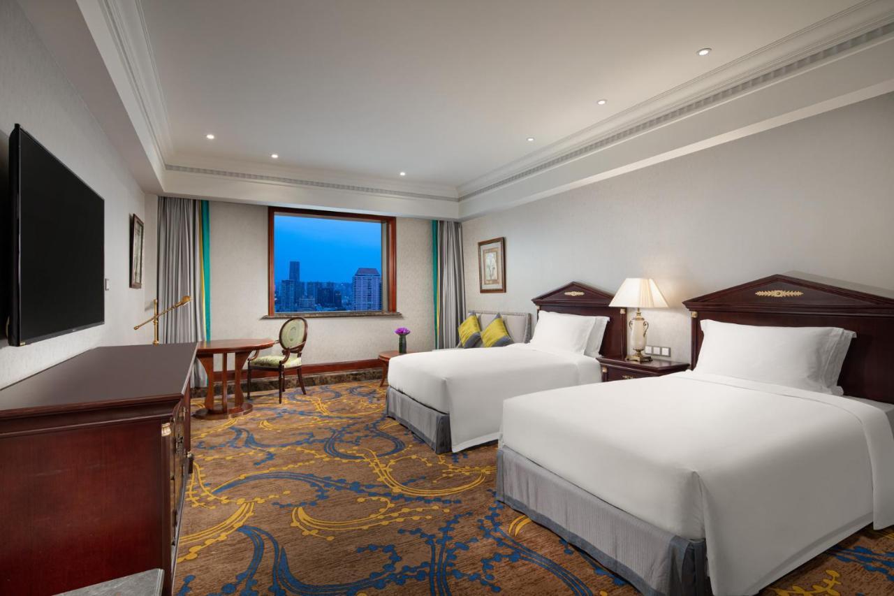 Crowne Plaza Shanghai Nanjing Road By Ihg Dış mekan fotoğraf Deluxe Room