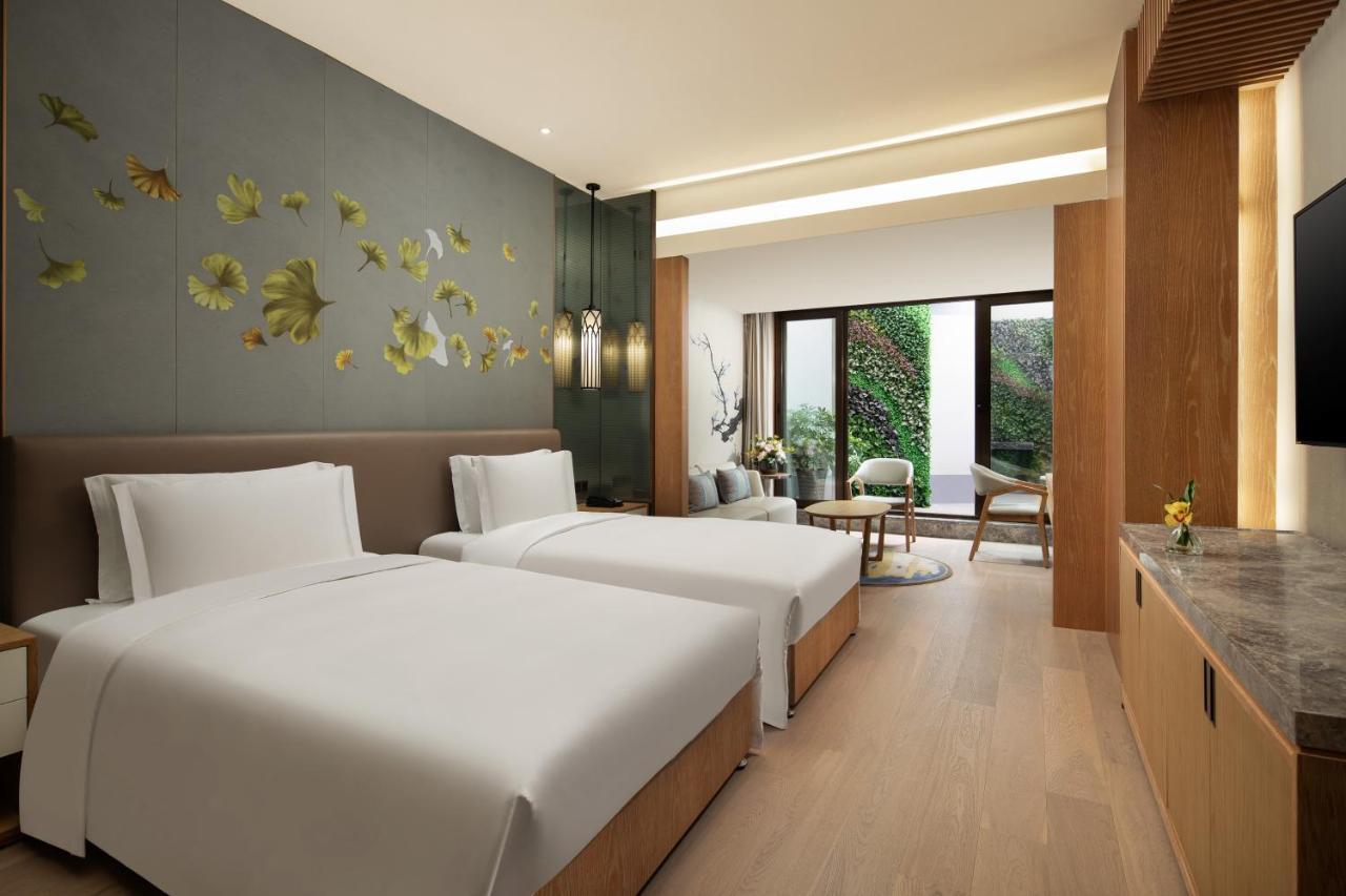 Crowne Plaza Shanghai Nanjing Road By Ihg Dış mekan fotoğraf Deluxe Room