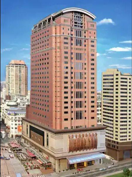 Crowne Plaza Shanghai Nanjing Road By Ihg Dış mekan fotoğraf The building