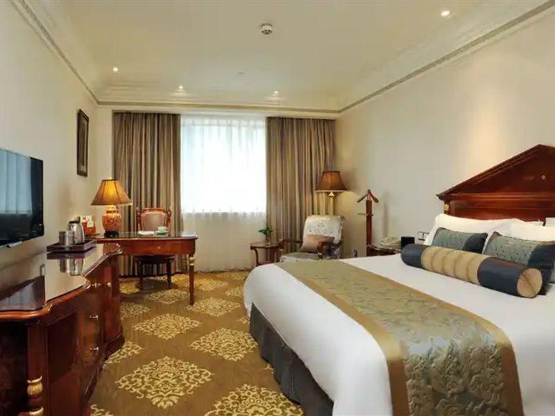 Crowne Plaza Shanghai Nanjing Road By Ihg Dış mekan fotoğraf Deluxe Room