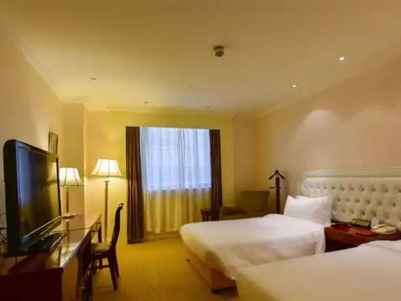 Crowne Plaza Shanghai Nanjing Road By Ihg Dış mekan fotoğraf Deluxe Room