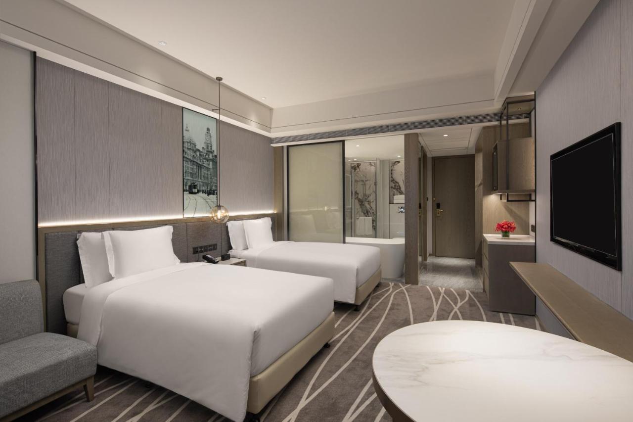 Crowne Plaza Shanghai Nanjing Road By Ihg Dış mekan fotoğraf