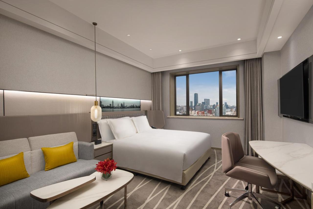 Crowne Plaza Shanghai Nanjing Road By Ihg Dış mekan fotoğraf
