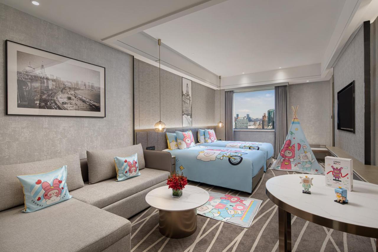 Crowne Plaza Shanghai Nanjing Road By Ihg Dış mekan fotoğraf Deluxe Room