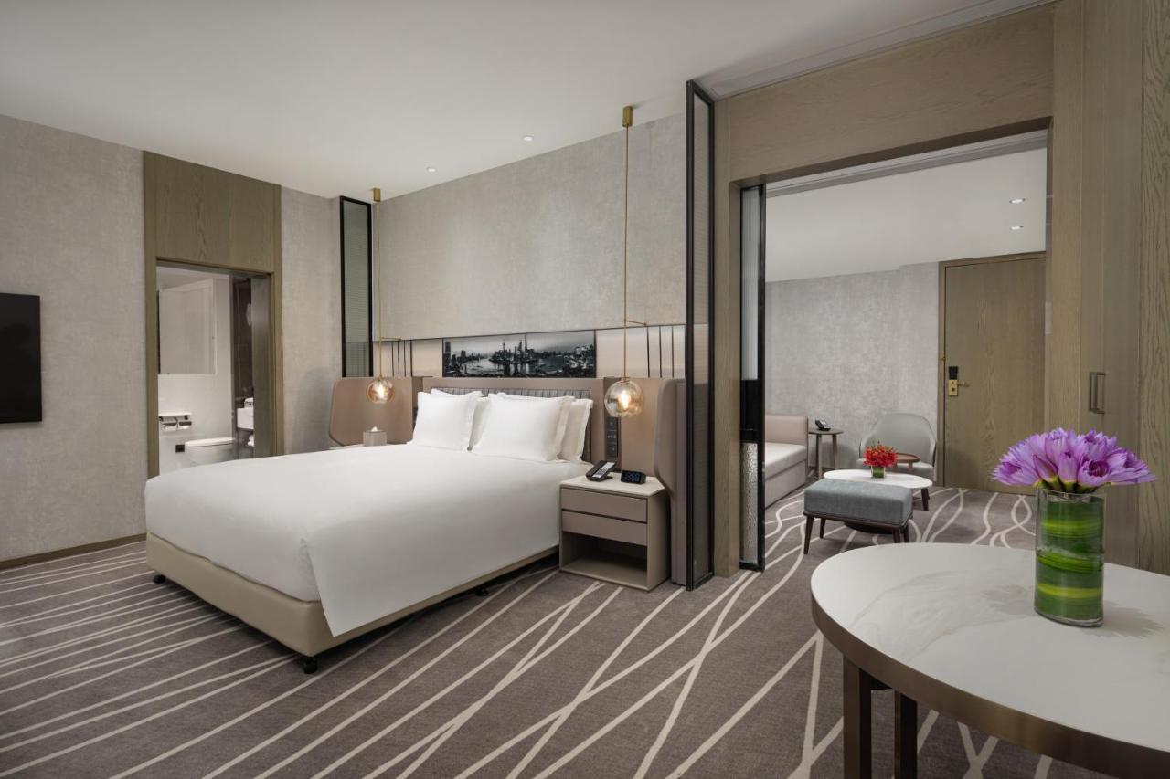 Crowne Plaza Shanghai Nanjing Road By Ihg Dış mekan fotoğraf